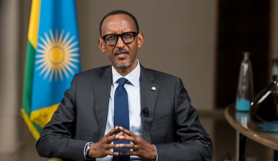 President Paul Kagame of Rwanda