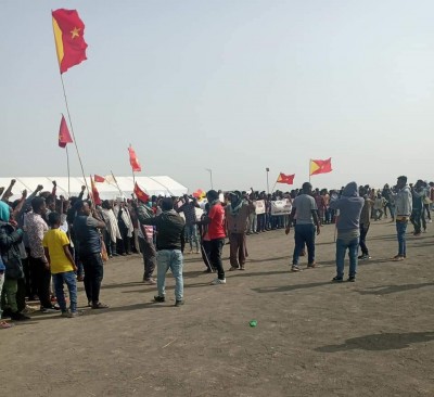 46th anniversary of the TPLF in Um Rakuba refugee camp in Sudan