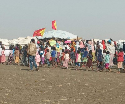 46th anniversary of the TPLF in Um Rakuba refugee camp in Sudan