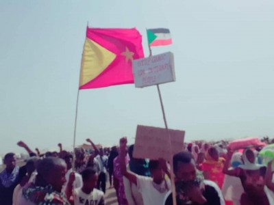 46th anniversary of the TPLF in Um Rakuba refugee camp in Sudan