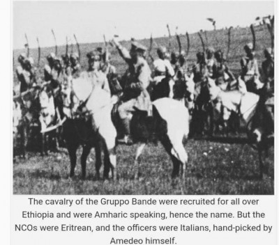 The True Story of an Italian's War in Abyssinia