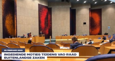 A member of the Christian Democratic Appeal (CDA), Martijn van Helvert submitted a motion calling for UN fact-finding mission to investigate alleged war crimes committed in Tigray