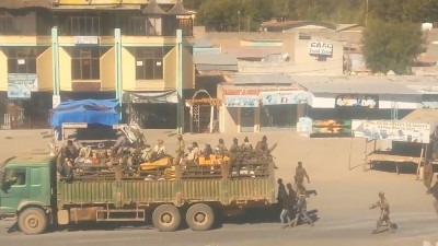 Eritrean soldiers in AdiGrat