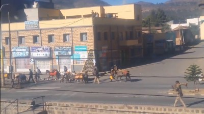 Eritrean soldiers in AdiGrat