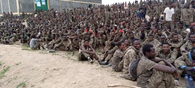 Ethiopian POWs in Tigray