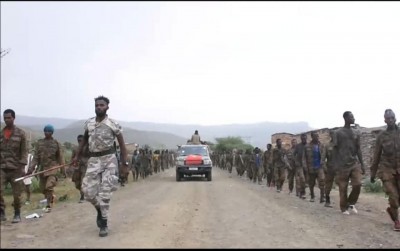 Ethiopian POWs in Tigray