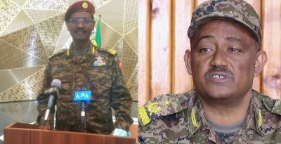 Berhanu Jula and Alemshet Degife