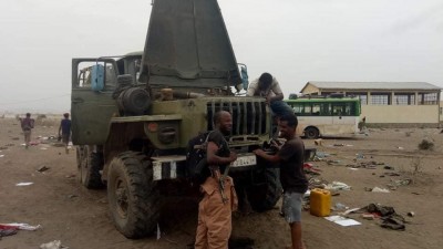 Captured Military hardware - TDF