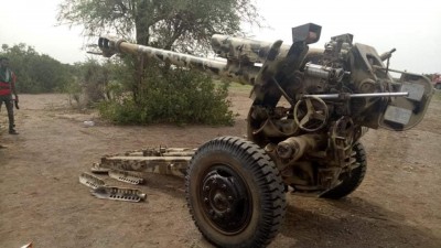 Captured Military hardware - TDF