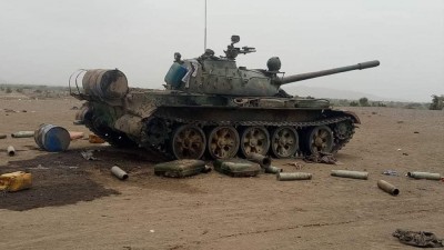 Captured Military hardware - TDF