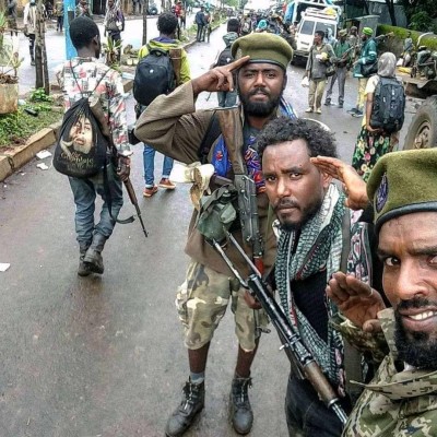 Tigray forces back in Addi Arkay