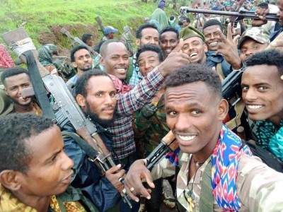 Tigray forces back in Addi Arkay