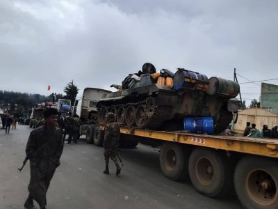 The TDF captured a T-72B, several trucks, and what appears to be two M-46 artillery pieces left behind by the ENDF reportedly near/in Woldiya