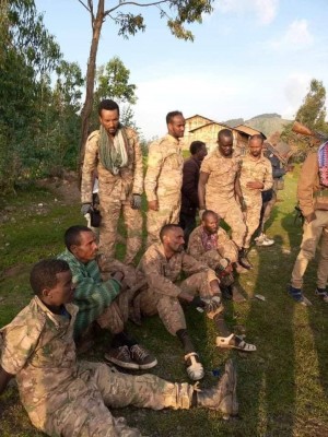 ENDF POWs from battles on the B22 highway