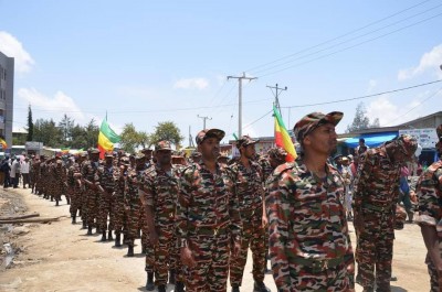 Amhara militia unit has graduate in Molale city
