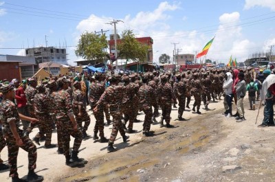 Amhara militia unit has graduate in Molale city