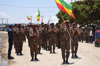 Amhara militia unit has graduate in Molale city