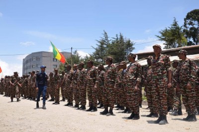 Amhara militia unit has graduate in Molale city
