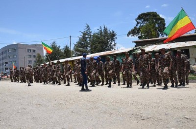 Amhara militia unit has graduate in Molale city