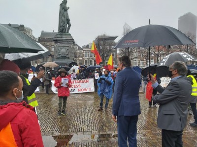 Joël Voordewind (vice president of the House of Representatives Committee on Foreign Affairs)