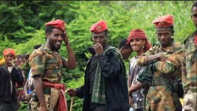 Tigray Forces in Amhara region