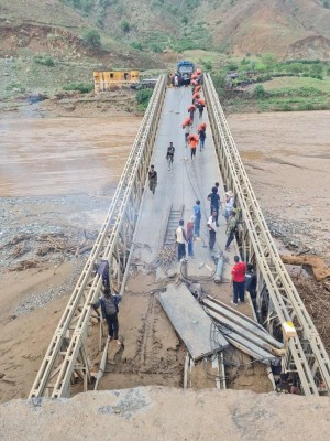 Tigray re-builds Tekeze river