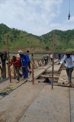 Tigray re-builds Tekeze river