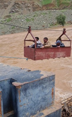 Tigray re-builds Tekeze river