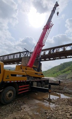 Tigray re-builds Tekeze river