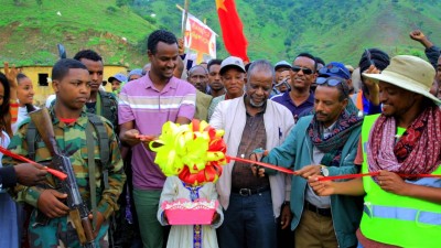 Tigray re-builds Tekeze river