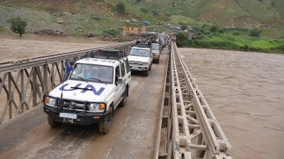 Tigray re-builds Tekeze river