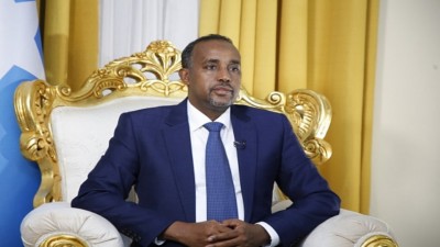 Prime Minister Mohamed Hussein Roble
