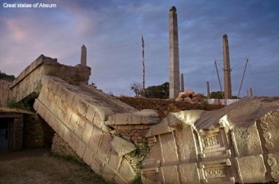 Great Stelae of Aksum