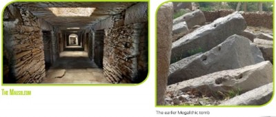 The underground mausoleum of Aksum