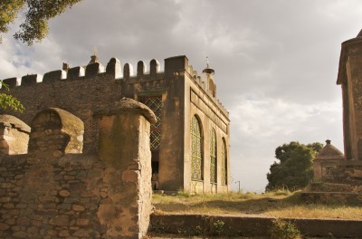 The old St. Mery Cathedral, as seen from the east