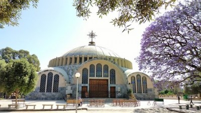 The new St. Mery Church