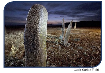 THE GUDIT STELAE FIELD