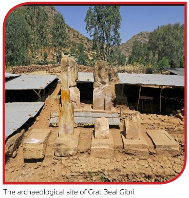 GRAT Be'AL GIBRI: THE MONUMENTAL BUILDING IN YEHA