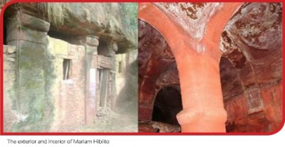 Rock-Hewn Church of Mariam Himbito