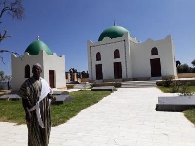 Al Nejashi Mosque in Negash, Tigray
