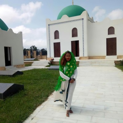 Al Nejashi Mosque in Negash, Tigray
