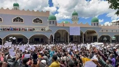Muslim worshippers were killed in Amhara region