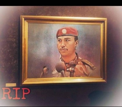 Major General Gebremedhin Fkadu - (Wedi Necho)